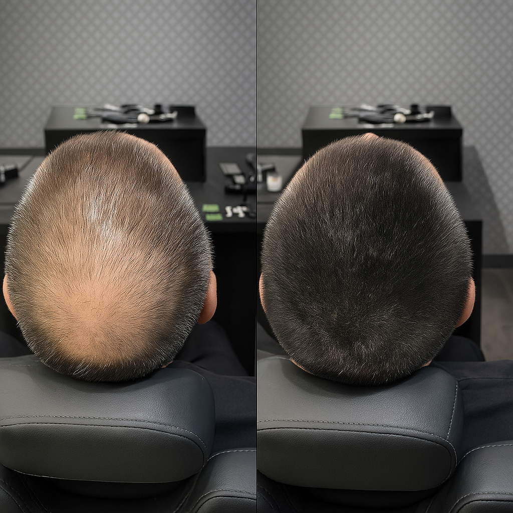 HairThick - Ger fylligt hår på sekunder!