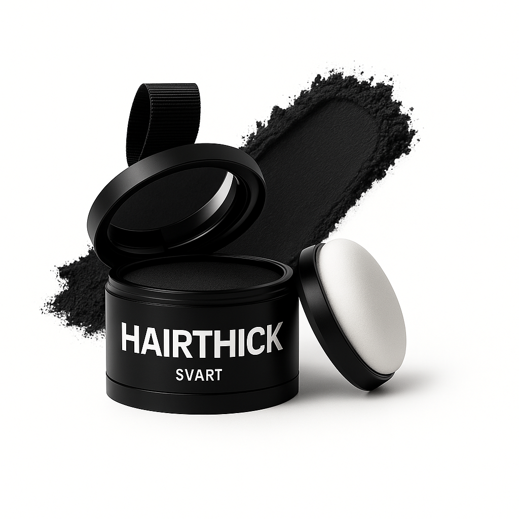 HairThick - Ger fylligt hår på sekunder!
